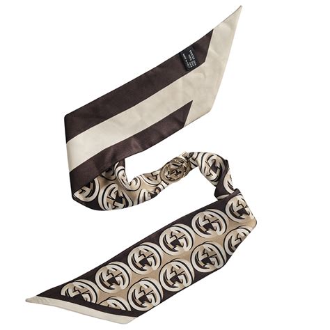 gucci silk bandeau|gucci scarf buy online.